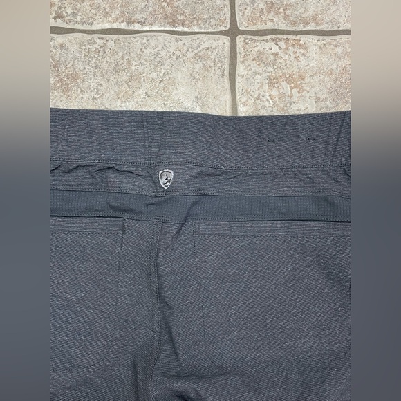 KUHL Womens WEEKENDR Tights Fitted Lightweight Hiking Pants Gray M - Picture 4 of 11